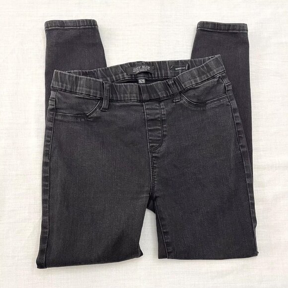 Judy Blue Women’s Black Jeggings Pull-On Skinny Fit‎ Size 9/29 - Picture 4 of 7